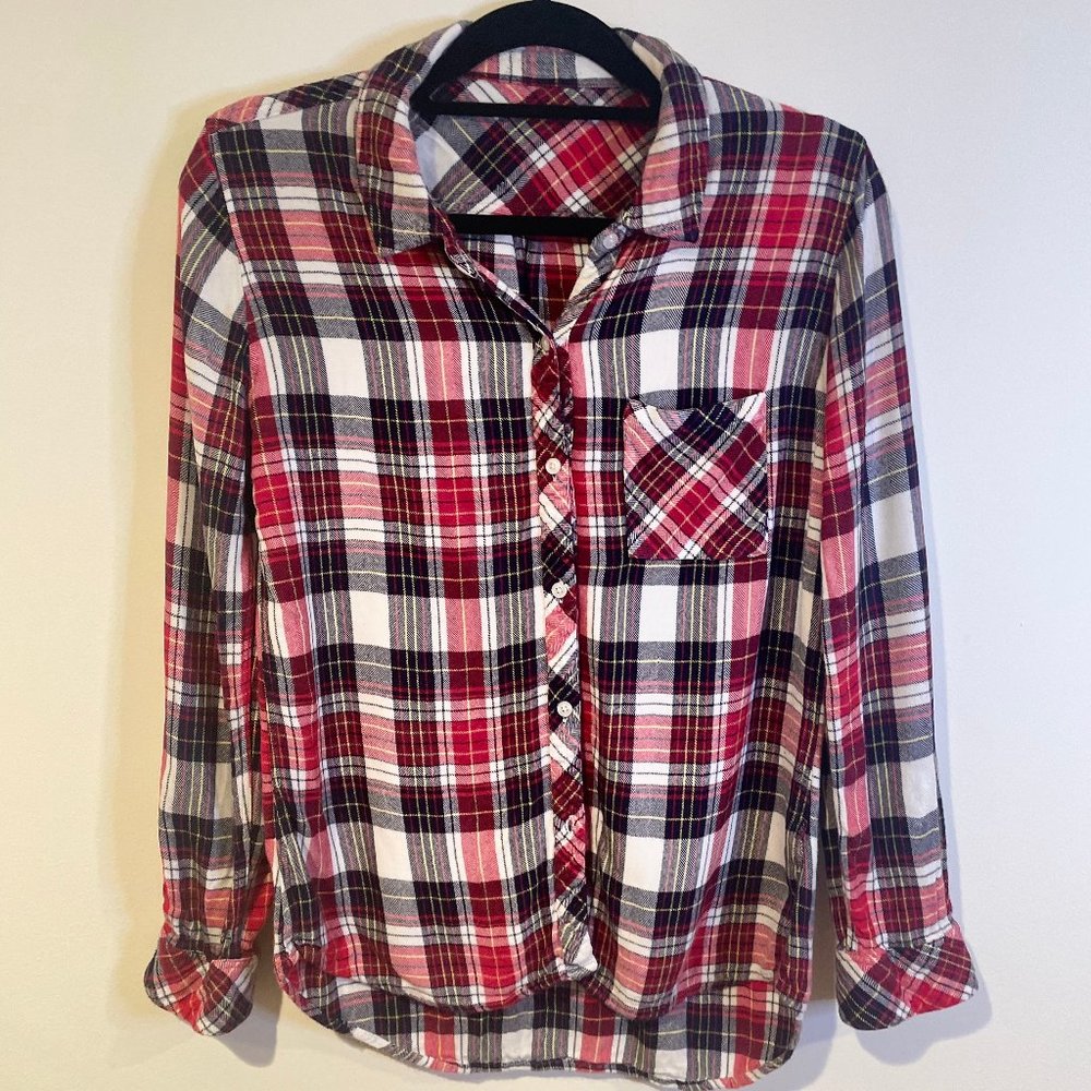 Women's Rails Button Down Blouse Size Medium - image 1